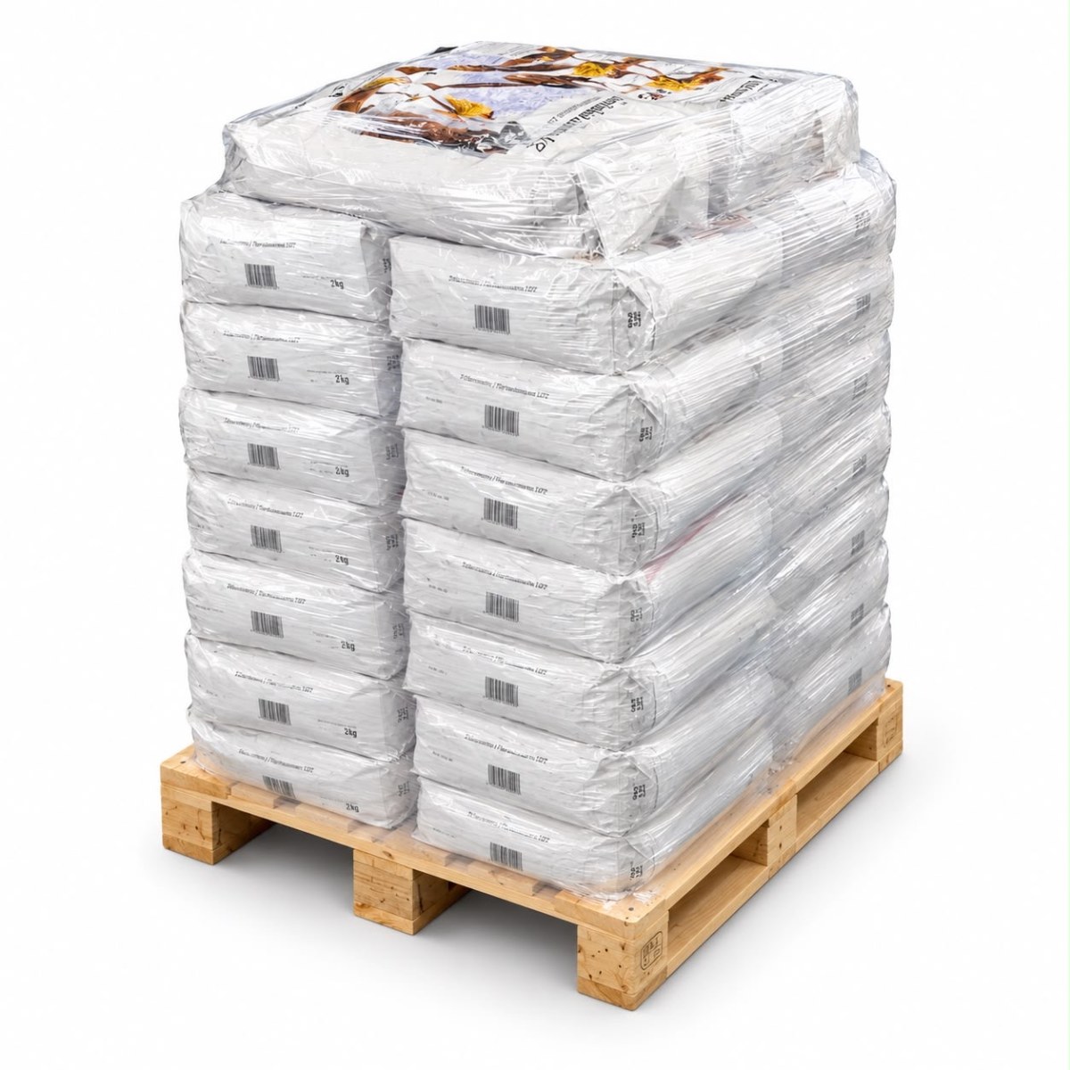 Puhdistettu kotimainen kaura 15 kg lavalla